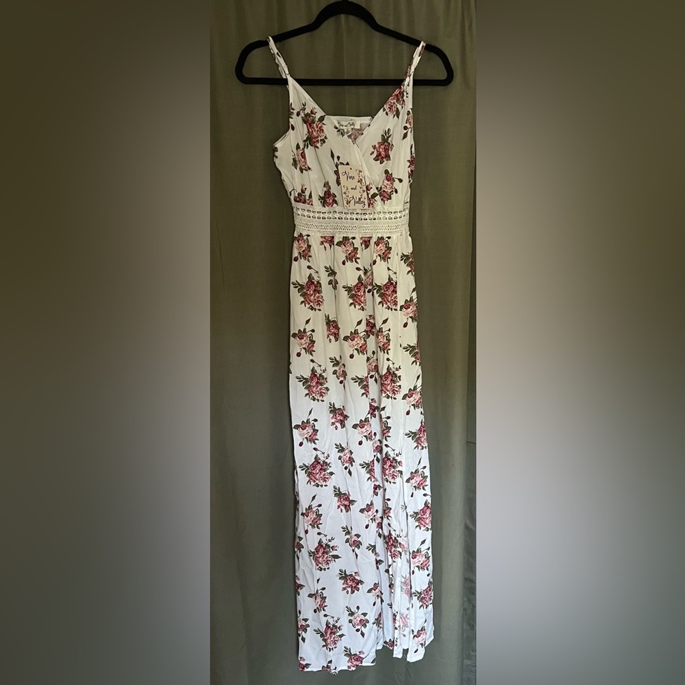 Vine & Valley floral dress (size S)